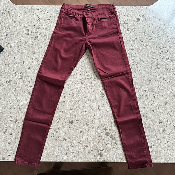 Flying Monkey Maroon Pants size 28 - Picture 1 of 4